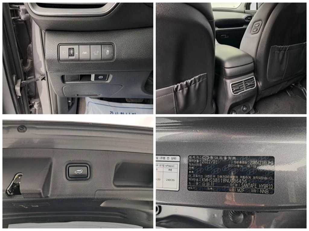 HYUNDAI Santa Fe 2022 Gris - Importación desde Corea - HF Imports Iquique - Foto 17