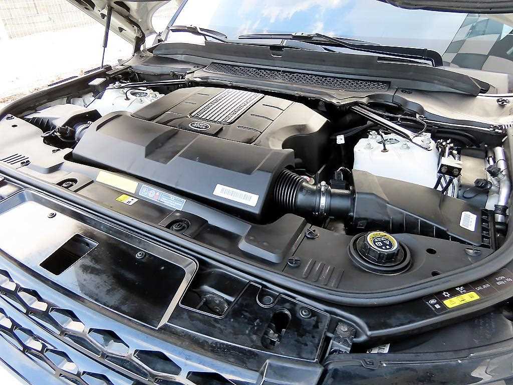 Land Rover Range Rover Sports 2016 Blanco - Importación desde Corea - HF Imports Iquique - Foto 19