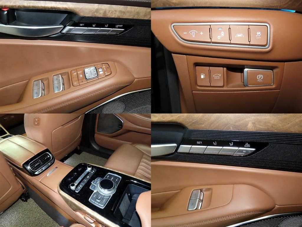 Genesis G90 2019 Negro - Importación desde Corea - HF Imports Iquique - Foto 17