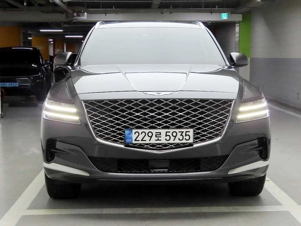 Genesis GV80 2022 Gris - Importación desde Corea - HF Imports Iquique - Foto 1