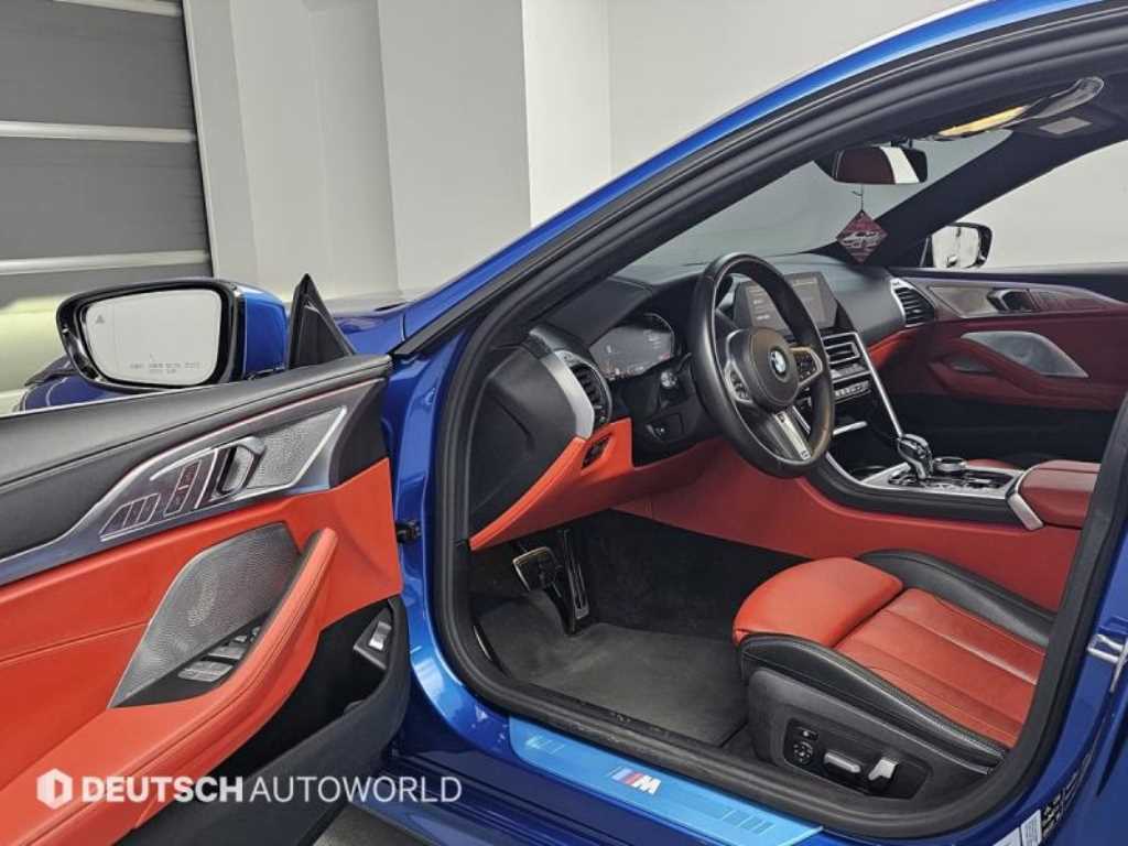 BMW 8 Series - Vista 11