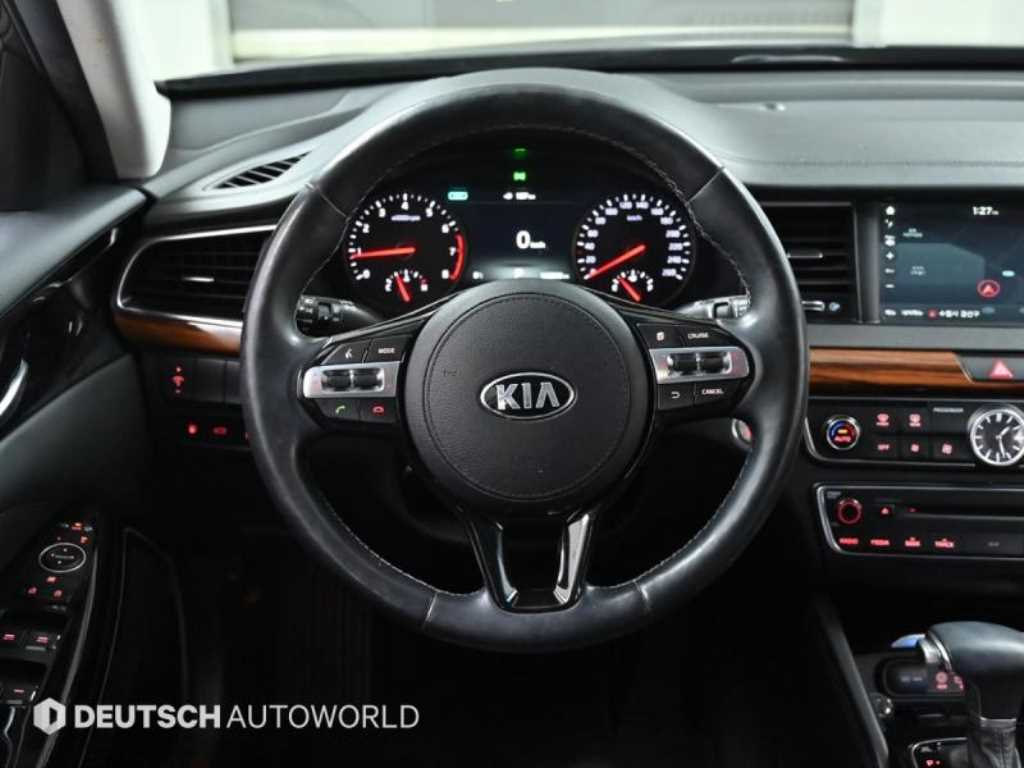 KIA K7 2017 Gris - Importación desde Corea - HF Imports Iquique - Foto 13