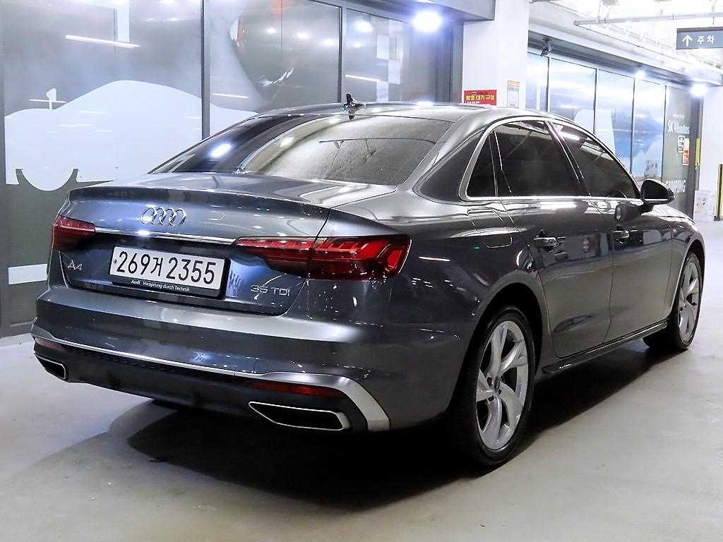 Audi A4 - Vista 4