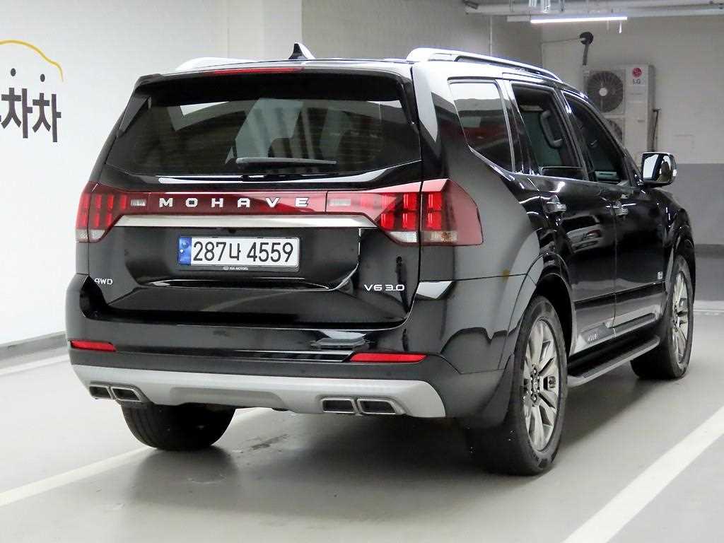 KIA Mohave - Vista 4