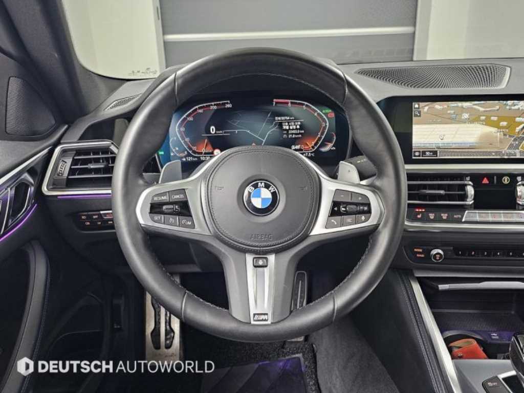 BMW 4 Series 2022 Azul - Importación desde Corea - HF Imports Iquique - Foto 13