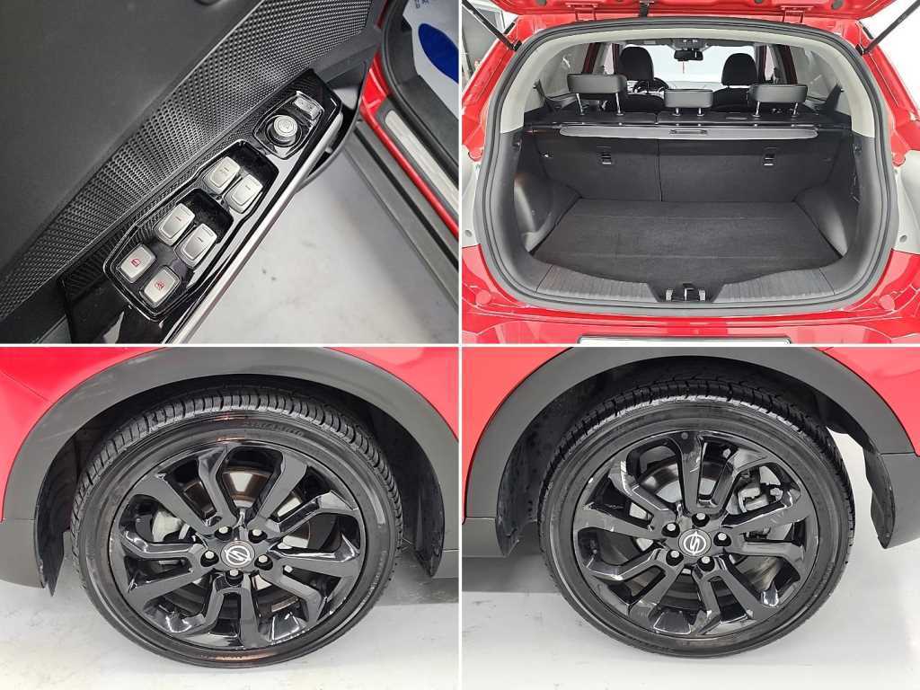 Ssangyong Tivoli 2015 Rojo - Importación desde Corea - HF Imports Iquique - Foto 18