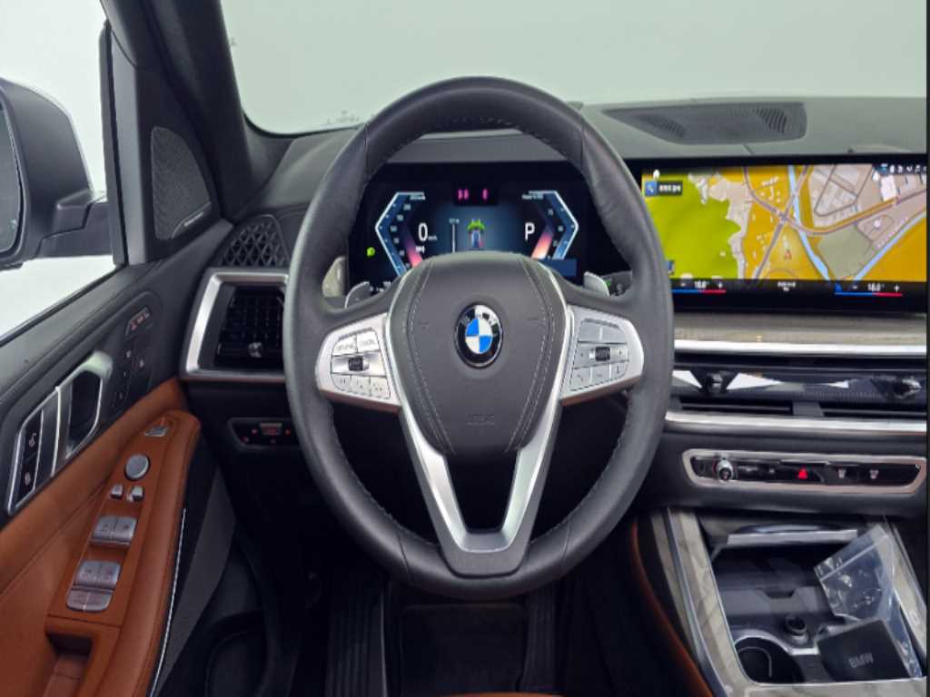 BMW X7 - Vista 12
