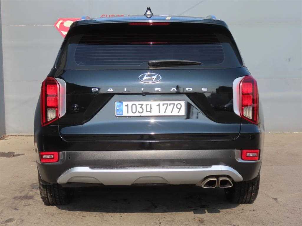 HYUNDAI Palisade - Vista 4