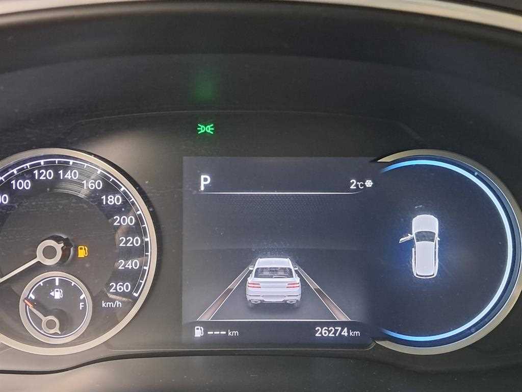 Genesis GV80 - Vista 8