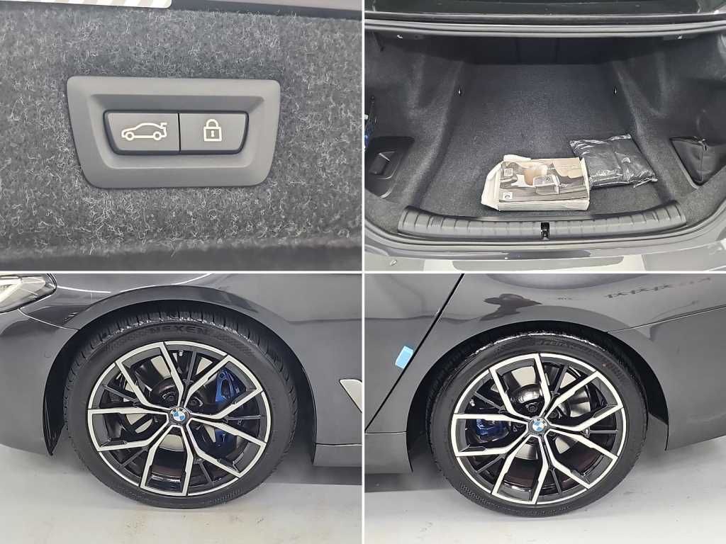 BMW 5 Series 2021 Gris - Importación desde Corea - HF Imports Iquique - Foto 20