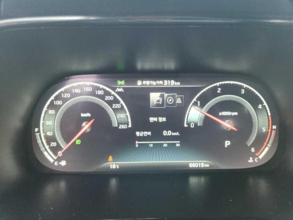 KIA Mohave - Vista 5