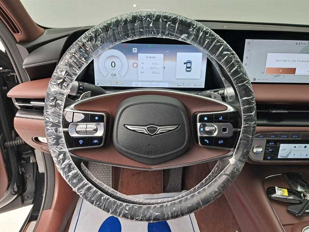 Genesis G90 - Vista 7