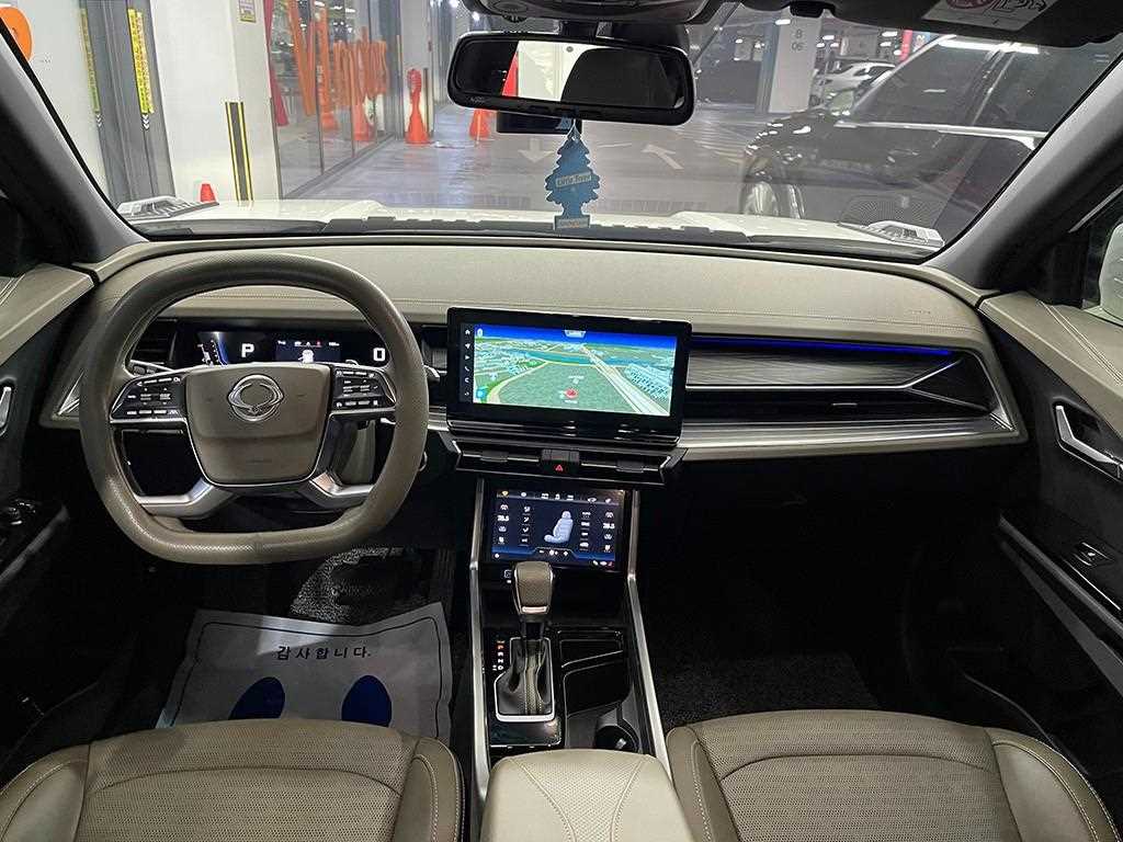 Ssangyong Torres - Vista 9