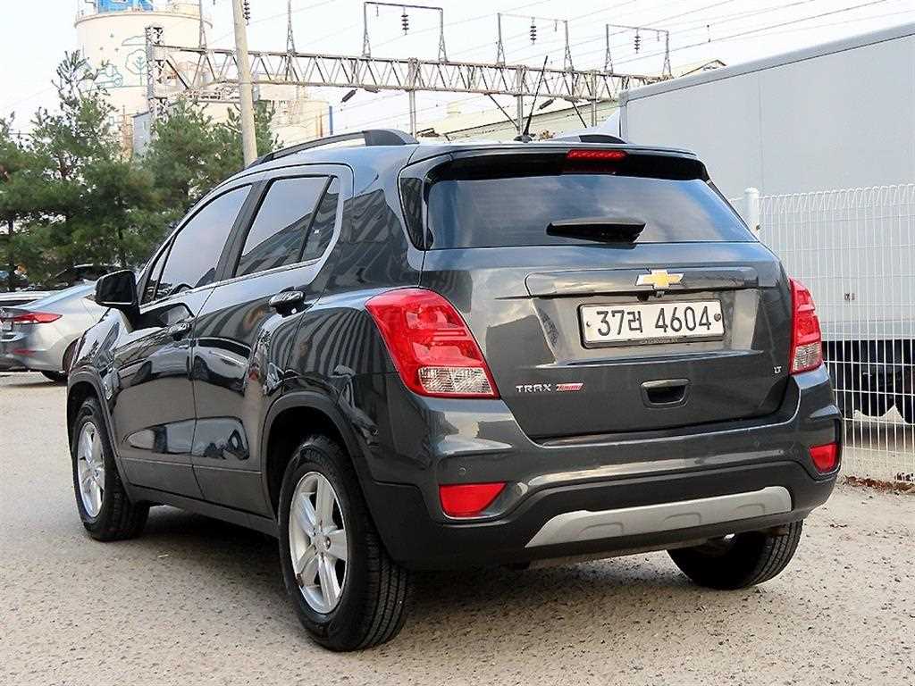 Chevrolet Trax - Vista 3