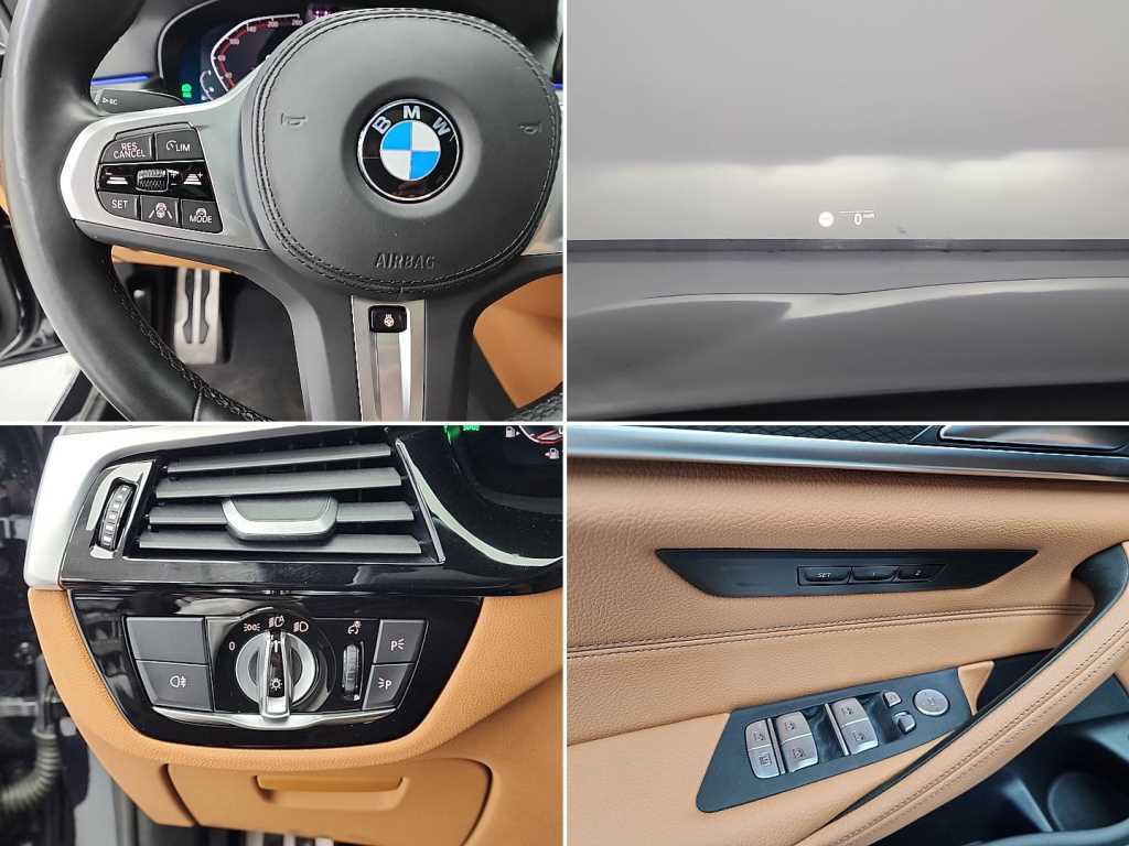 BMW 5 Series 2023 Negro - Importación desde Corea - HF Imports Iquique - Foto 18