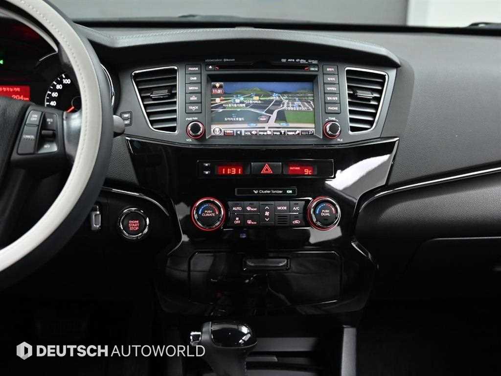 KIA K7 2010 Blanco - Importación desde Corea - HF Imports Iquique - Foto 14