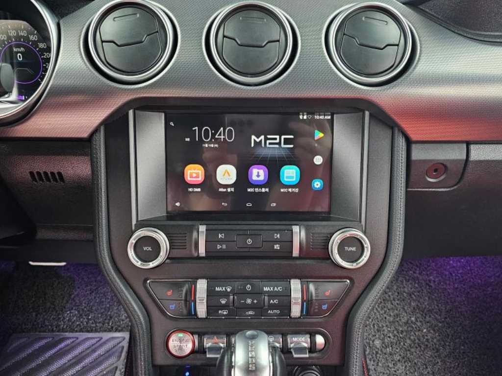 Ford Mustang 2020 Azul - Importación desde Corea - HF Imports Iquique - Foto 14