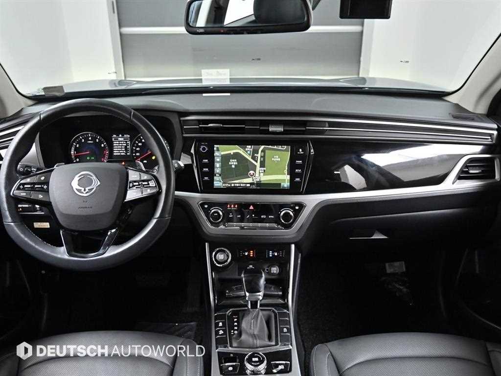 Ssangyong Korando - Vista 7