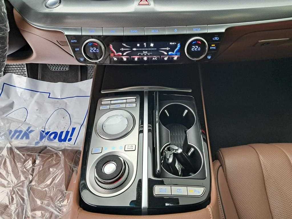 Genesis G80 2022 Azul - Importación desde Corea - HF Imports Iquique - Foto 14