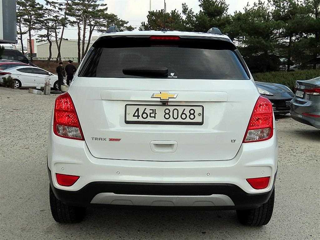Chevrolet Trax - Vista 4