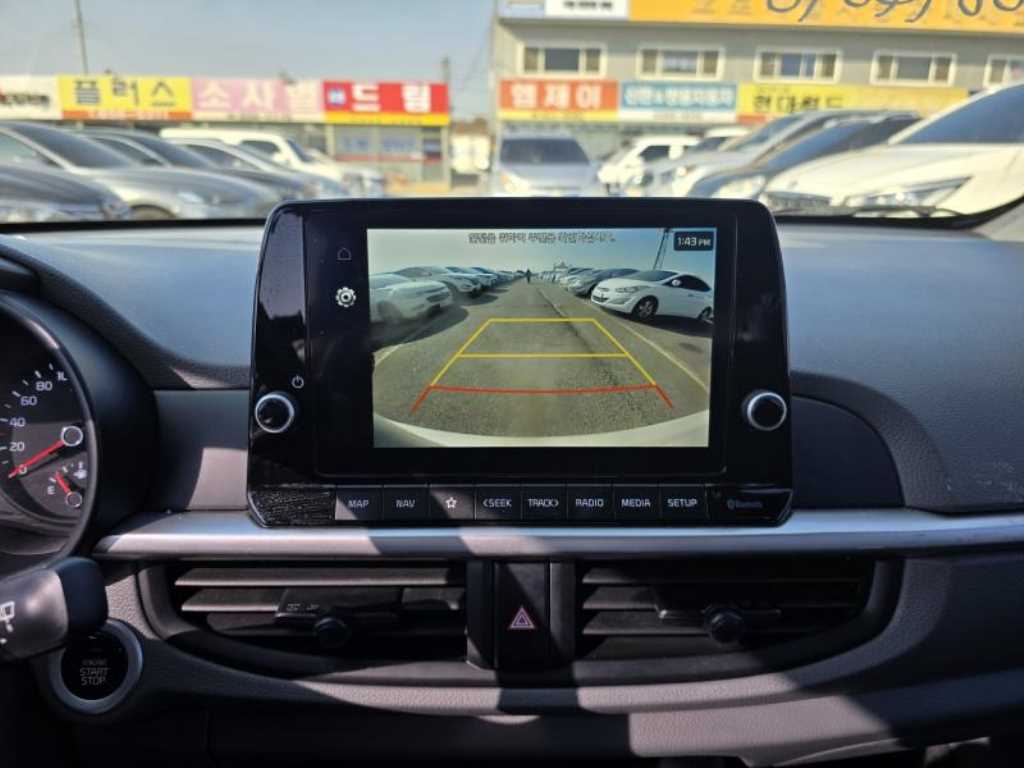 KIA Morning - Vista 8