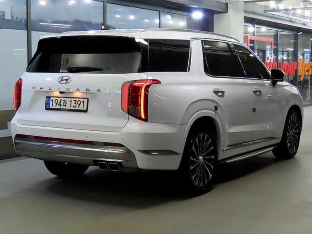 HYUNDAI Palisade - Vista 4