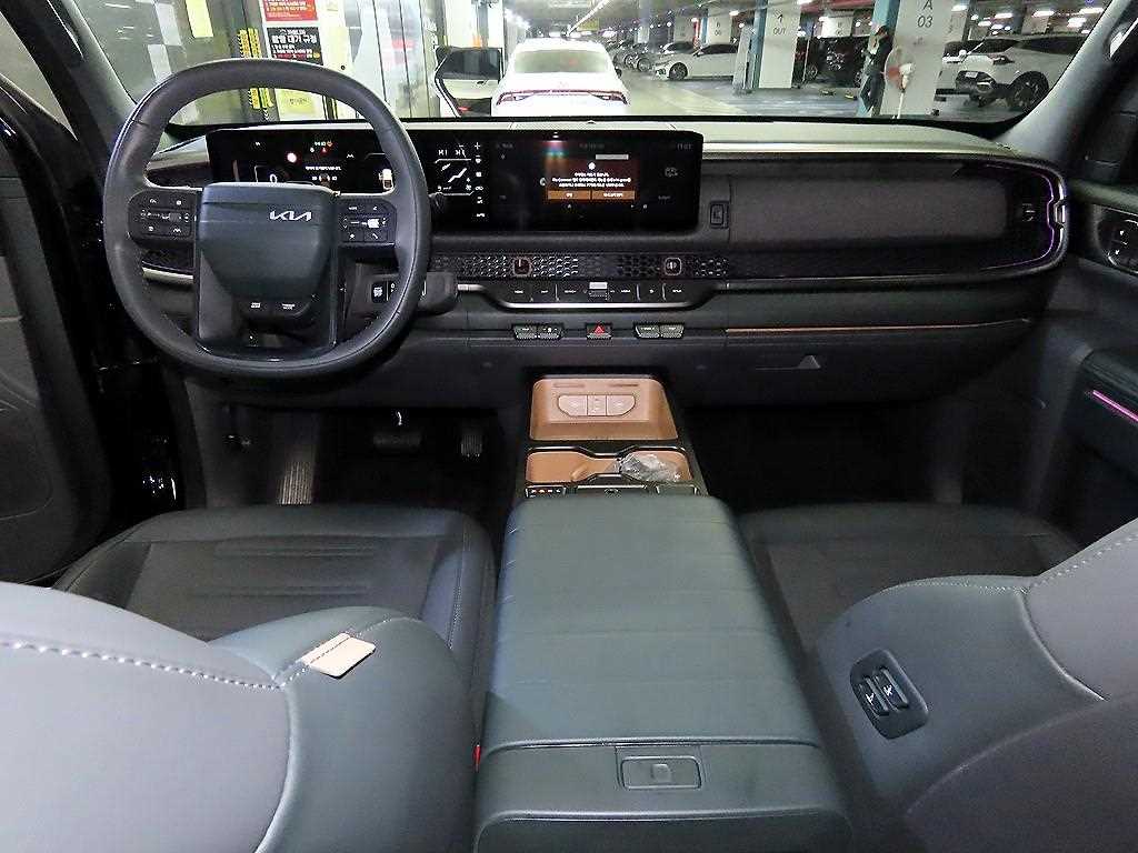 KIA Tasman - Vista 10