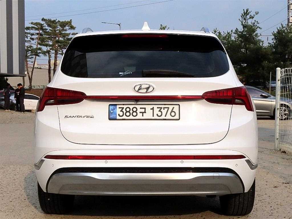 HYUNDAI Santa Fe - Vista 7