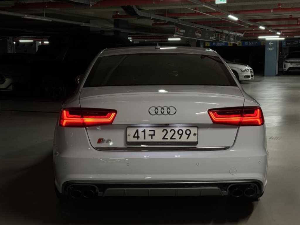 Audi S6 - Vista 4