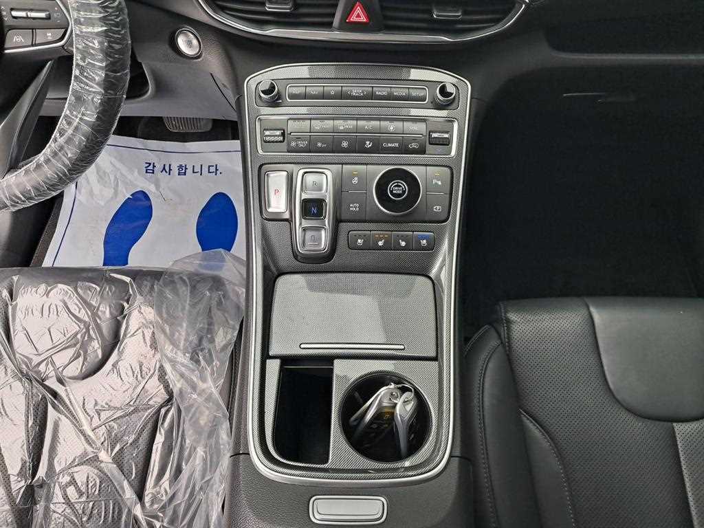 HYUNDAI Santa Fe 2022 Gris - Importación desde Corea - HF Imports Iquique - Foto 14