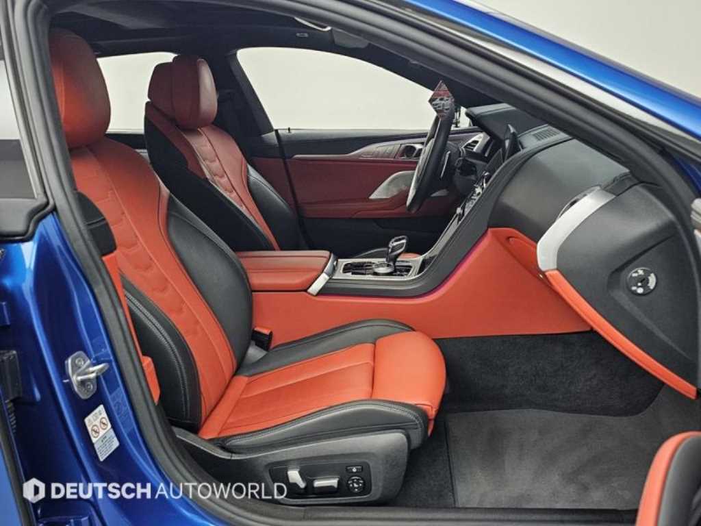 BMW 8 Series - Vista 10