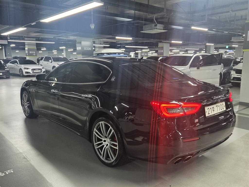 Maserati Quattroforte - Vista 5