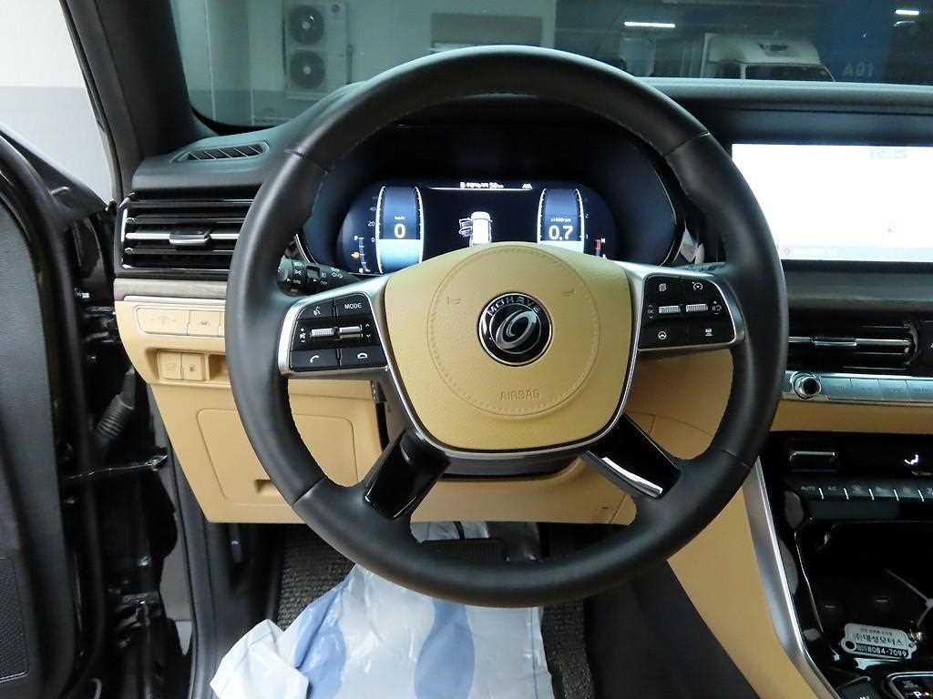 KIA Mohave - Vista 6