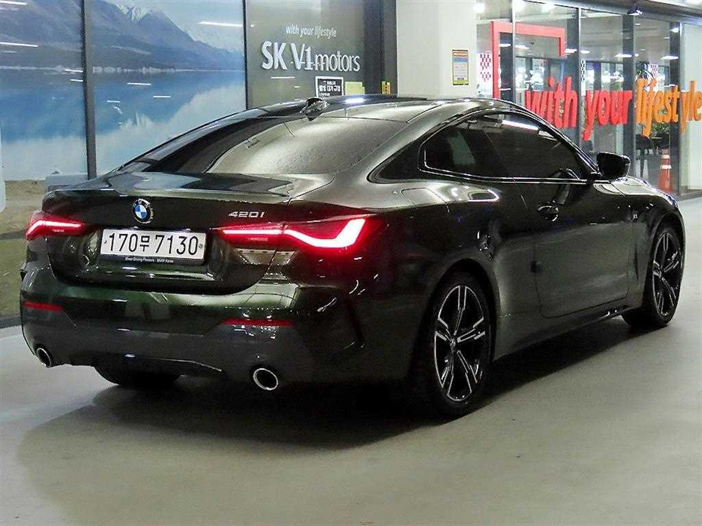 BMW 4 Series - Vista 4