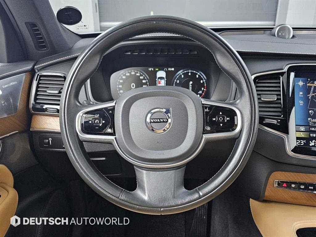 Volvo XC90 2017 Blanco - Importación desde Corea - HF Imports Iquique - Foto 14