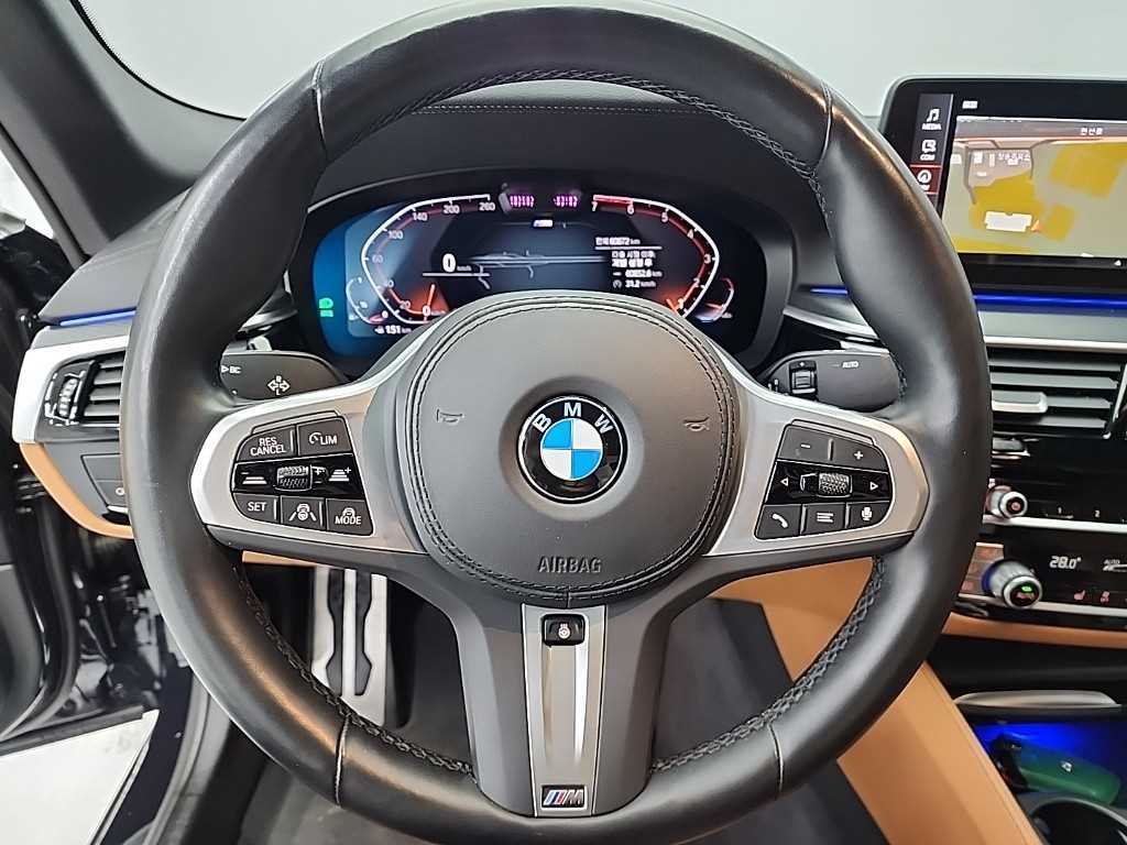 BMW 5 Series - Vista 9