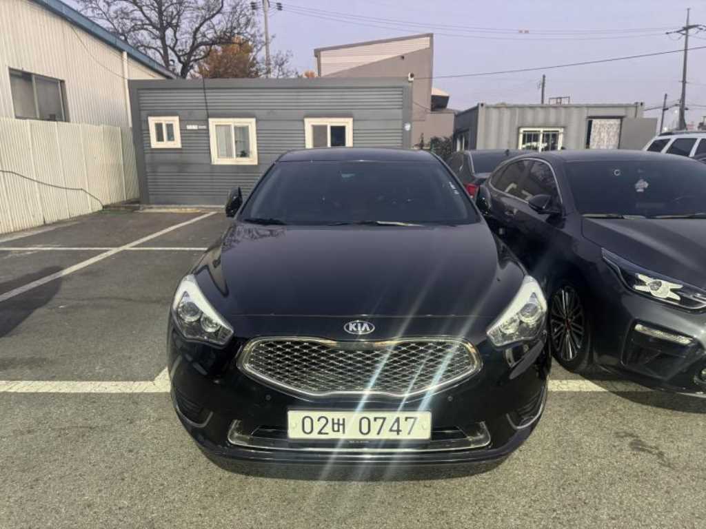 KIA K7 2016 Negro - Importación desde Corea - HF Imports Iquique - Foto 1
