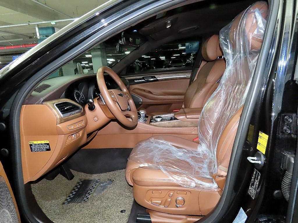 Genesis G90 - Vista 6