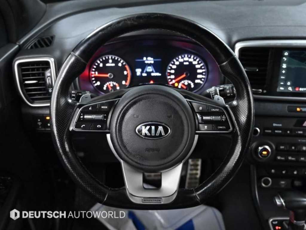 KIA Sportage 2019 Azul - Importación desde Corea - HF Imports Iquique - Foto 13