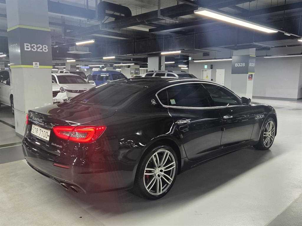 Maserati Quattroforte - Vista 6