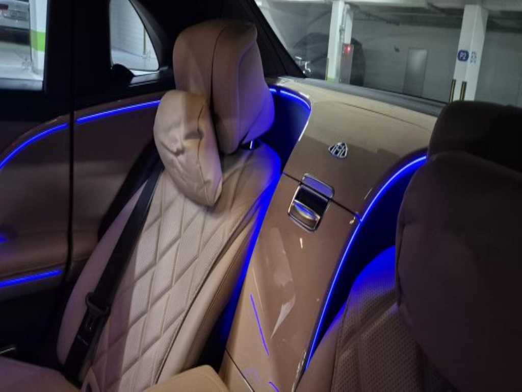 Mercedes Benz S Class - Vista 11