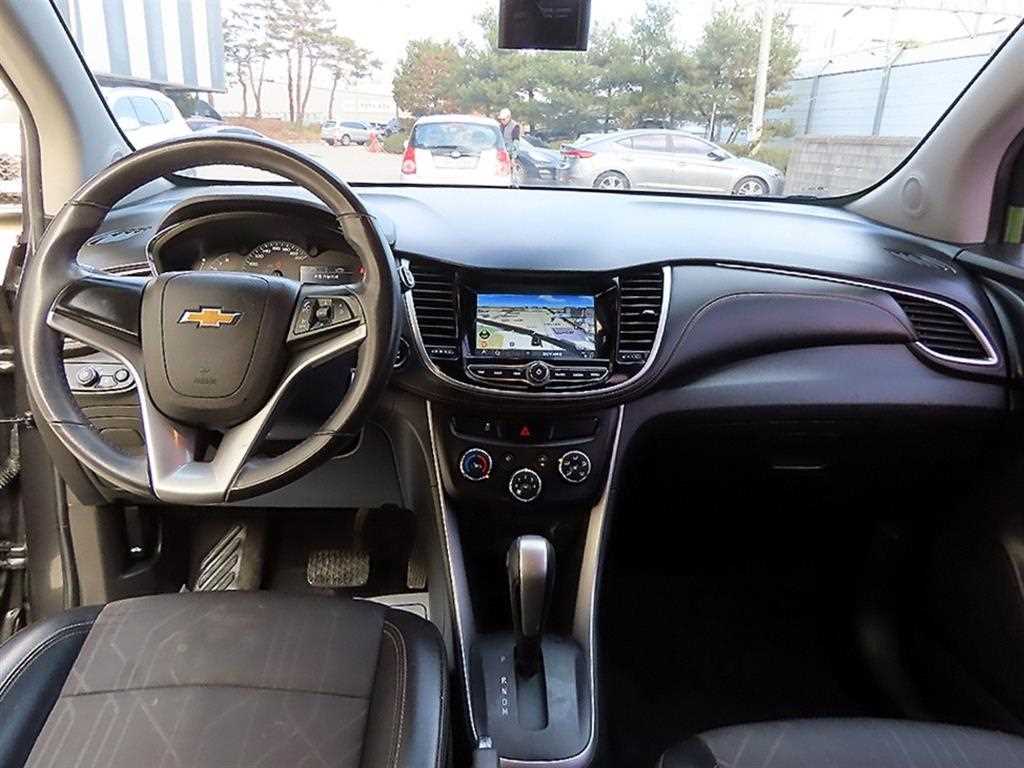 Chevrolet Trax - Vista 7