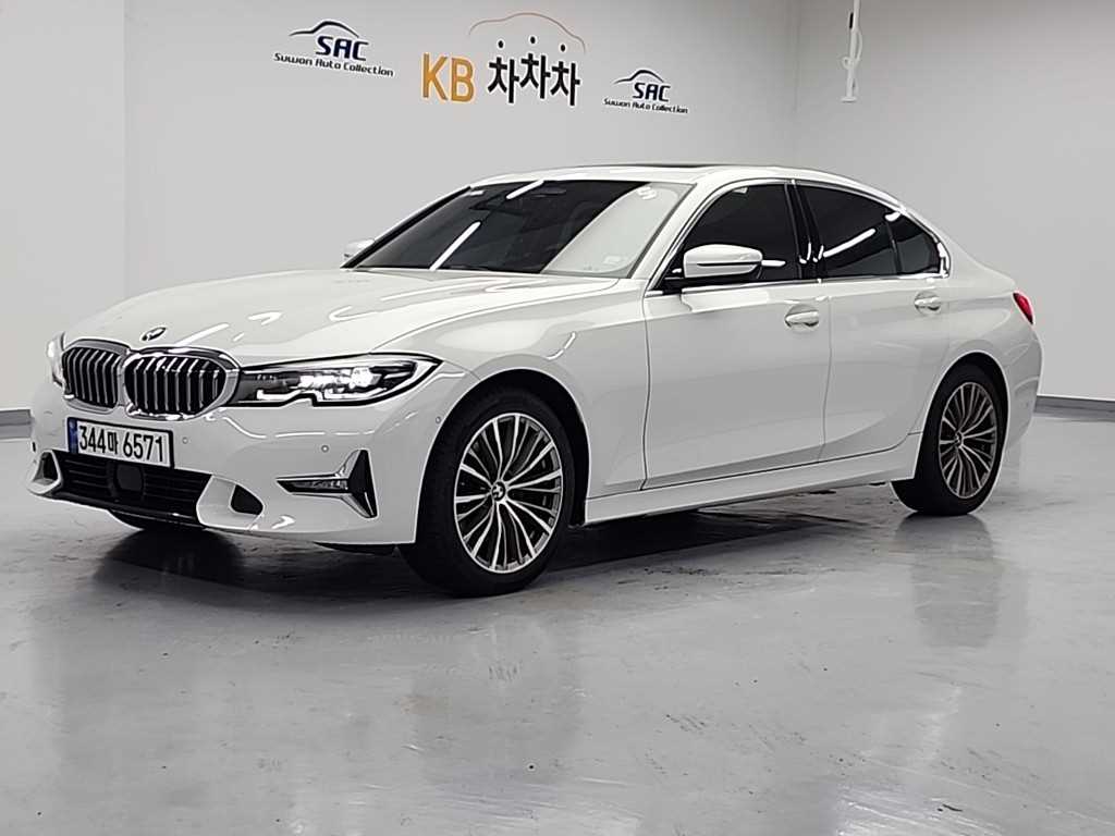 BMW 3 series 2022 Blanco - Importación desde Corea - HF Imports Iquique - Foto 1