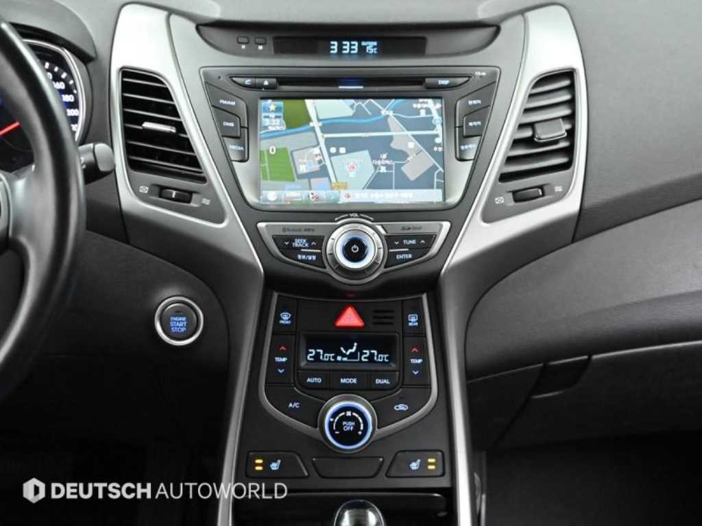 HYUNDAI Avante 2014 Gris - Importación desde Corea - HF Imports Iquique - Foto 14