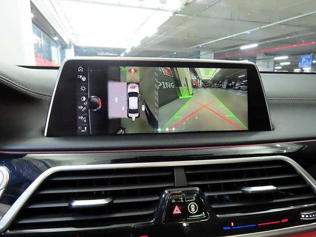 BMW 7 Series 2017 Negro - Importación desde Corea - HF Imports Iquique - Foto 14