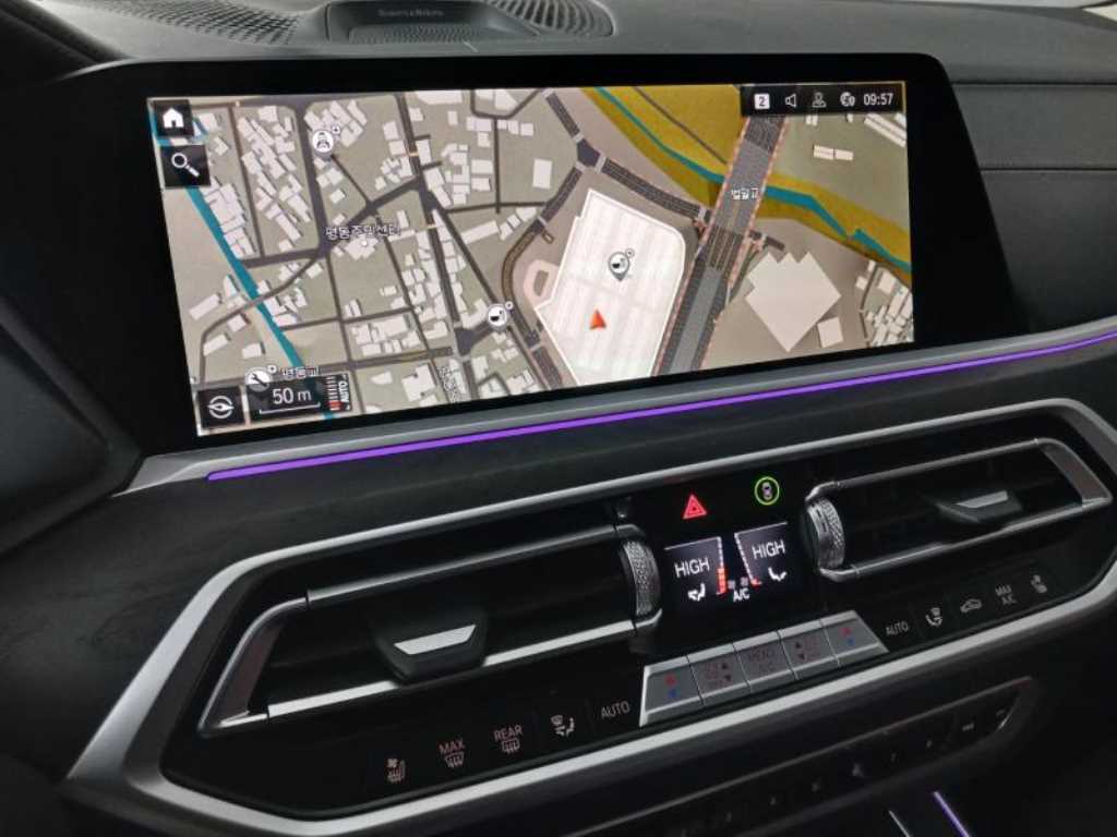 BMW X7 2021 Blanco - Importación desde Corea - HF Imports Iquique - Foto 13