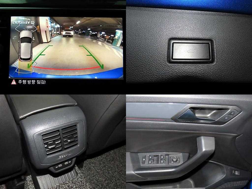 Volkswagen T-Roc 2021 Azul - Importación desde Corea - HF Imports Iquique - Foto 18