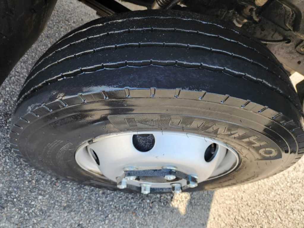 medium and large cargo truck 2024 Blanco - Importación desde Corea - HF Imports Iquique - Foto 17