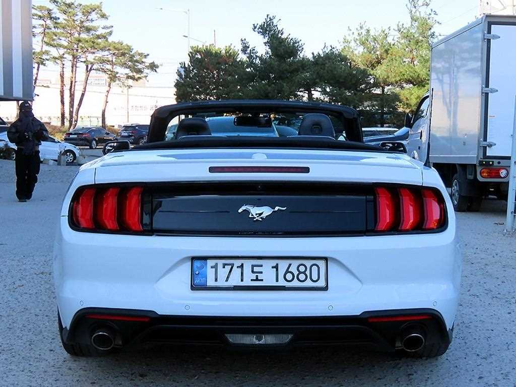 Ford Mustang - Vista 8