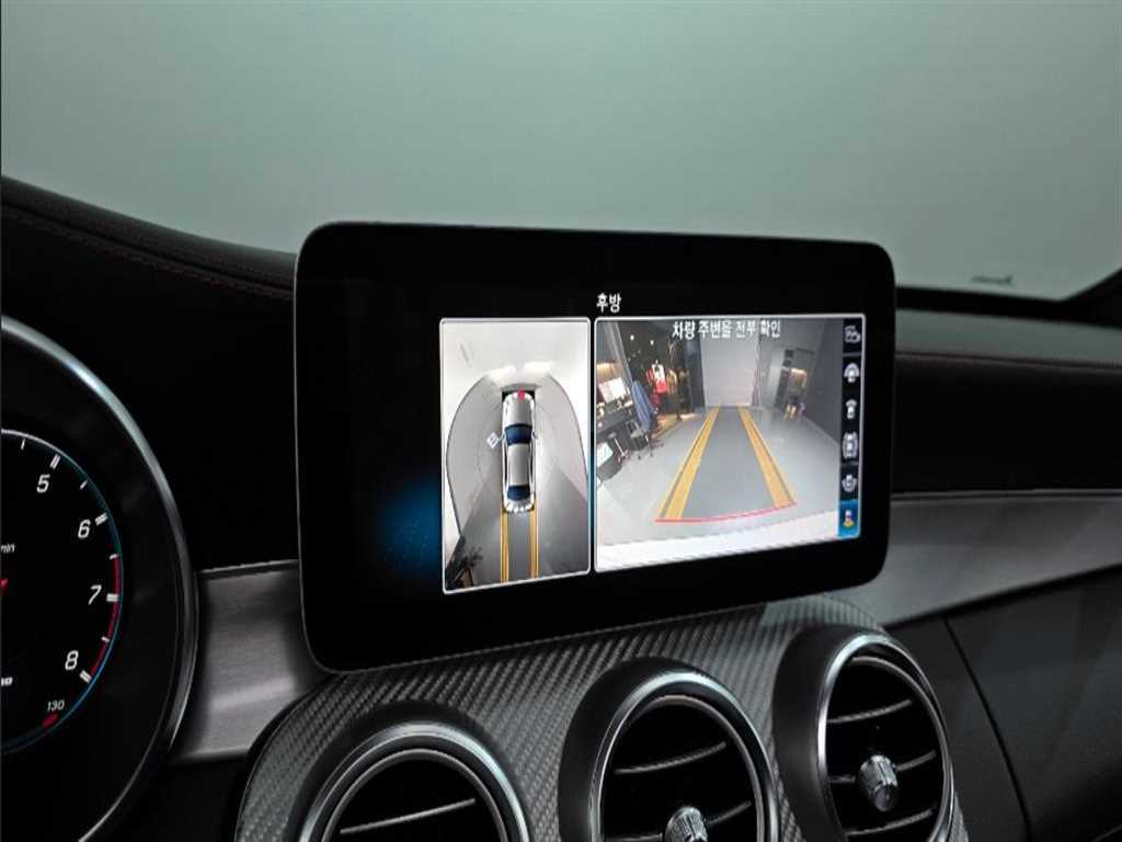 Mercedes Benz C Class - Vista 7